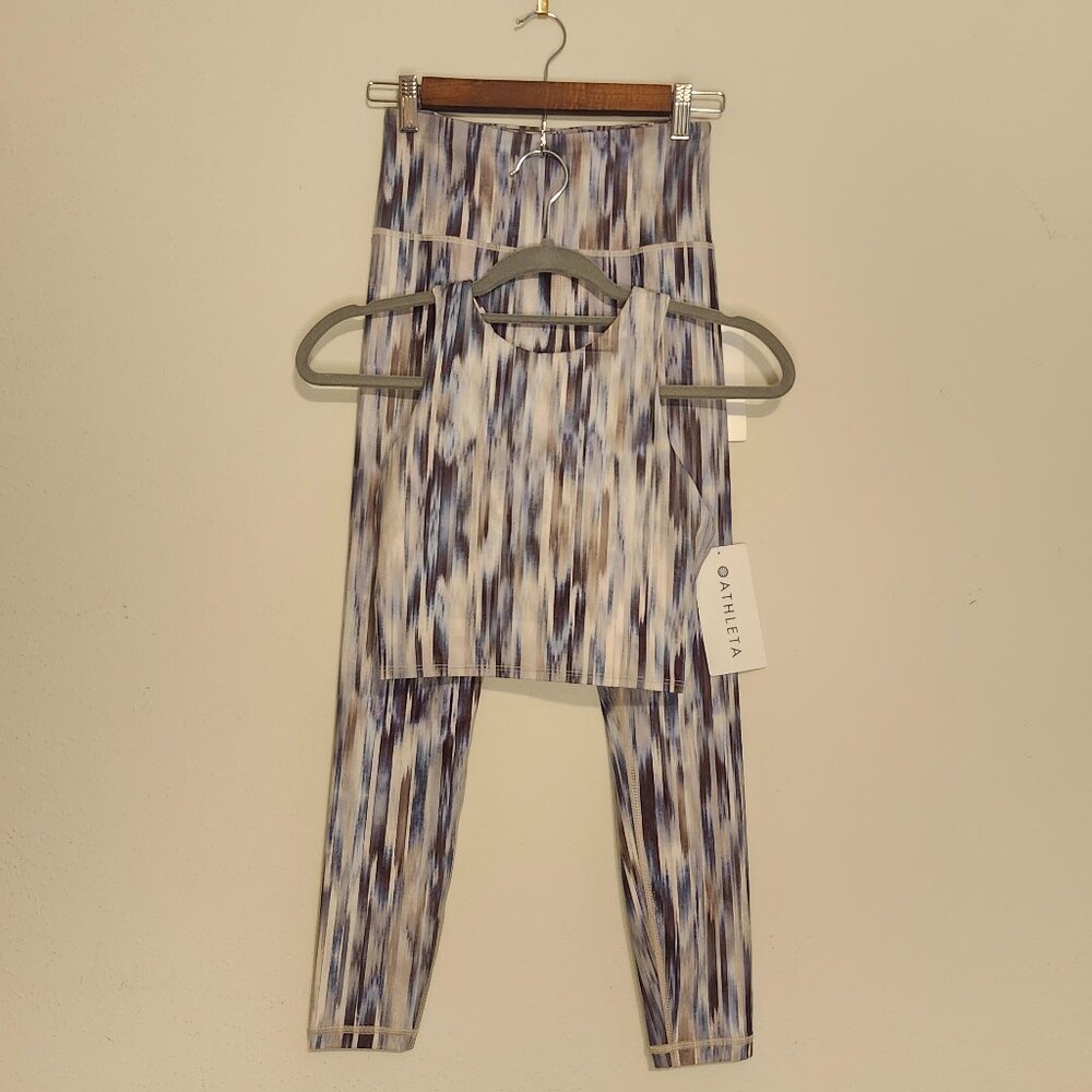 Athleta Leggings & Bra Set